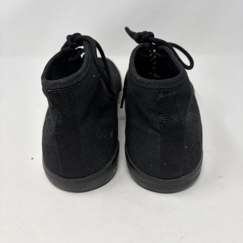 Timberland men's Groveton Chukka boots canvas 8.5 black lace up sneakers